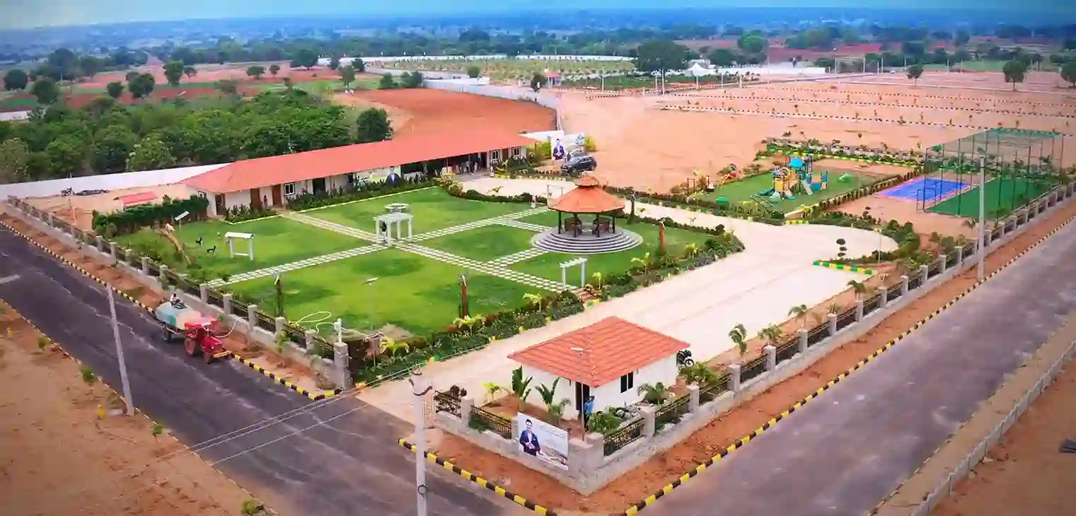 swargaseema suketana drone view